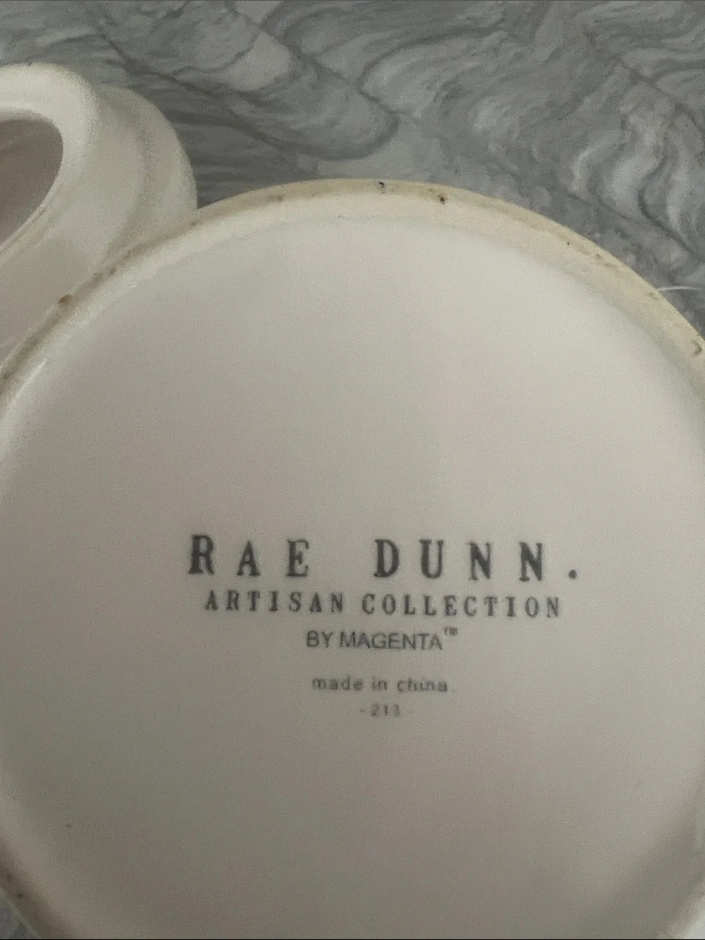 Rae Dunn simple ceramic